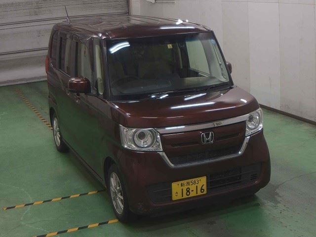 1052 Honda N box JF3 2017 г. (JU Niigata)